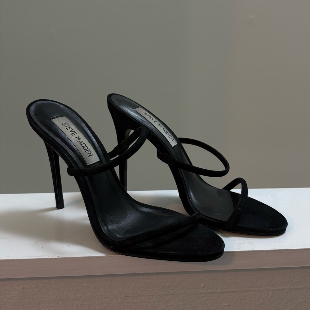 Steve Madden Black Heels
